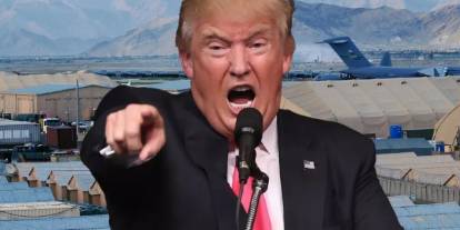 Trump'tan Afganistan'a Tehdit