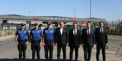 İl Emniyet Müdürü Volkan Sazak, Silopi’de İncelemelerde Bulundu
