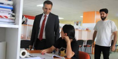 Cizre’de 5 Ücretsiz Ders Çalışma Salonu Gençlere Hizmet Veriyor