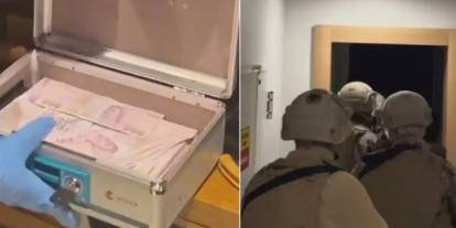 Şırnak dahil birçok ilde operasyon: 404 milyon liraya el konuldu