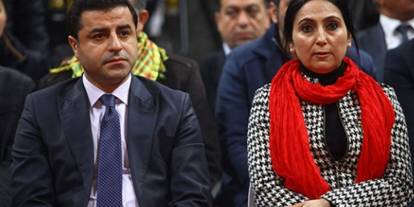 Kobani Davası İstinafta: Avukatlar Demirtaş Ve Yüksekdağ İçin Tahliye Talep Edecek