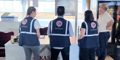 Şanlıurfa'da İşletmelere Denetim: 1 Milyon 180 Bin 918 Tl'lik Ceza Kesildi