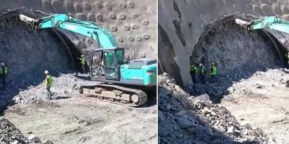Şırnak-Siirt-Van Karayolunda Tünel Çalışmaları Başladı: Bölgenin Ulaşımı Rahatlayacak