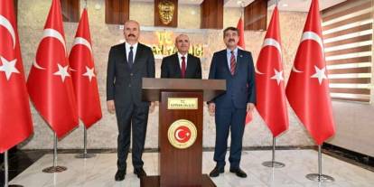 Hazine Ve Maliye Bakanı Şimşek Batman’da