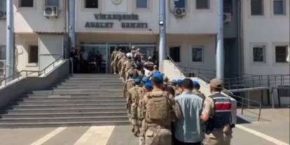 Şanlıurfa’da Organize Suç Örgütüne Operasyon: 8 Tutuklama