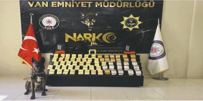 Van’da 113 kilo uyuşturucu ele geçirildi