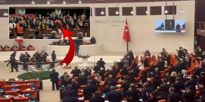 Cumhurbaşkanı Erdoğan Meclis Açılışında: DEM ve İYİ Parti Ayakta Karşıladı