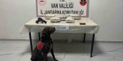 Van’da uyuşturucu madde ve kaçak malzemeler ele geçirildi