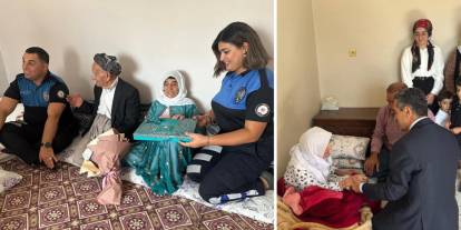 Dünya Yaşlılar Günü’nde Şırnak’ta Büyükler Unutulmadı