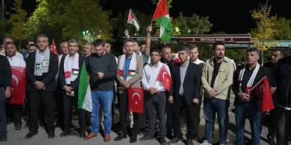 Şırnak’ta Küresel Sumud Filosu’na Yönelik Saldırıya Kınama