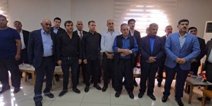 Cizre’de Nas ve Oruç Aileleri Arasında Barış ve Kardeşlik Buluşması