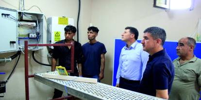 Cizre'de “Okulların Havası Değişiyor” Projesi Başladı