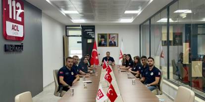 Şırnak 112 Acil Çağrı Merkezi’nden Sokak Hayvanları İçin Önemli Adım