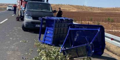Mardin’de Otomobil İle Motosiklet Çarpıştı: 1 Ölü, 4 Yaralı