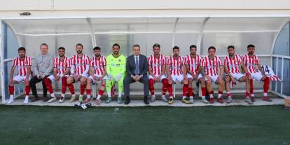Emniyet Müdürü Sazak, hazırlık maçında Şırnak Petrolspor ile bir araya geldi