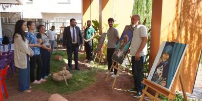 Balveren’den Türkiye’ye Açılan Sanat Köprüsü! Şırnak’ta Açılan Sergi Büyük İlgi Görüyor