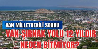 Şırnak-Van Yolu 12 Yıldır Bitmedi: Van Milletvekili Meclis’e Taşıdı