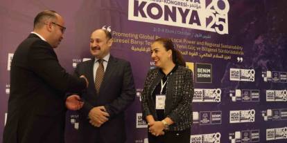 Şanlıurfa Büyükşehir Belediye Başkanı Gülpınar’a Uluslararası 3 Görev
