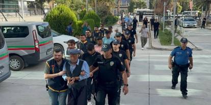 Muhtarlık kavgasında 56 kişi gözaltına alındı