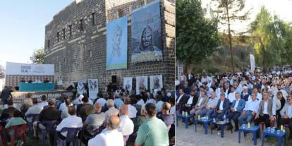 Cizre'de "Aşk ve İrfan Göklerinin Yıldızı: Melaye Ciziri" paneli düzenlendi