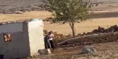 İki aile arasındaki silahlı çatışma kameraya böyle yansıdı