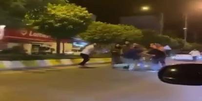 Tartıştığı Oğlunu Bıçaklayarak Yaraladı