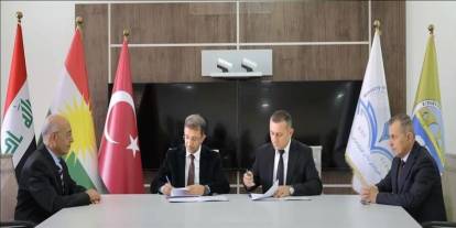 Şırnak Üniversitesi İle Zakho Üniversitesi Arasında İş Birliği Protokolü İmzalandı