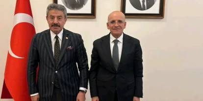 Şırnak’ın kritik sorununun çözümü için Bakan Şimşek ile görüşüldü