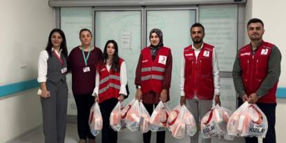 Genç Kızılay’dan Yeni Doğan Bebeklere Sıcak Dokunuş: Şırnak’ta Anlamlı Ziyaret