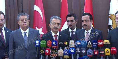 Vali Ekici ve Başkan Yarka’dan Irak’a Üst Düzey Ziyaret