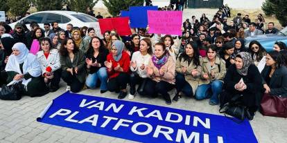 Rojin Kabaiş için "Adalet" yürüyüşü