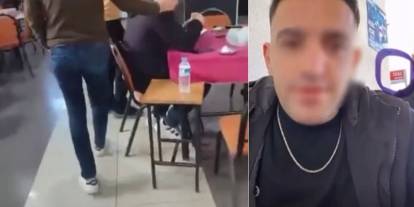 Diyarbakır’da 25 yıl hapis cezası olan ve bulunamayan şahıs yakayı TikTok'ta ele verdi