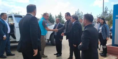 Şırnak İl Sağlık Müdürü Sili’den Şırnak Devlet Hastanesi Müdürüne Ziyaret