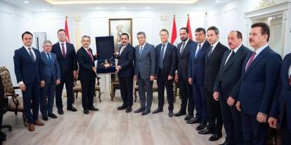 Şırnak Heyetinden Erbil Ziyareti: İşbirliği ve Kardeşlik Bağları Güçleniyor