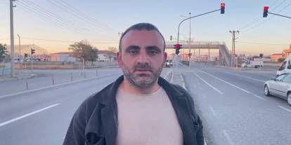 Valiyi haber yapan muhabir gözaltına alındı