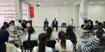 Şırnak Aile ve Sosyal Hizmetler İl Müdürlüğü, Geleceğin Meslek Elemanlarını Ağırladı