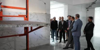 Cizre Kaymakamı Baycar, Öğretmenevi Tadilat Çalışmalarını İnceledi