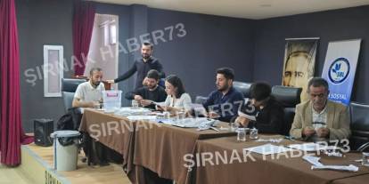 Şırnak’ta 500 Kişilik İŞKUR Alımı İçin Kura Çekimi Başladı
