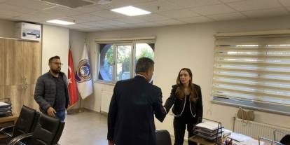 Başkan Mehmet Yarka, Belediye Personelini Ziyaret Etti