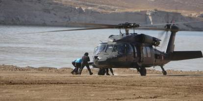Şırnak ekibinin de katılımı bölgesel saha tatbikatı gerçekleştirildi