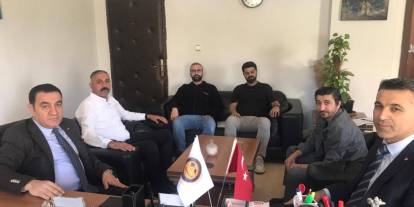 Silopi MYO ile Şırnak Ticaret ve Sanayi Odası Arasında İş Birliği Toplantısı Gerçekleştirildi