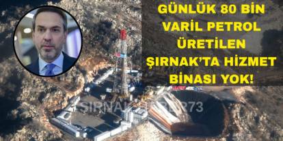 Bakan Bayraktar Şırnak'a Geliyor: Vatandaşlar Sosyal Tesis Müjdesi Bekliyor
