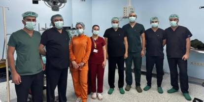 Şırnak Devlet Hastanesi’nde Hafta Sonu Mesaisi! 1 Ayda 300 Operasyon