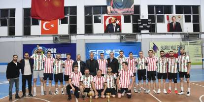 Şırnak’ta Nefes Kesen Final! Kamu Spor Oyunları Voleybol İl Birinciliği Şampiyonu Belli Oldu