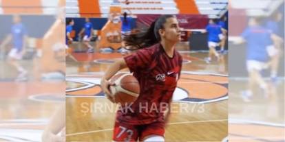 Şırnak’tan Türkiye’ye Yükselen Bir Başarı Hikayesi: Sümeye Geçgel, Basketbolun Parlayan Yıldızı Oldu!