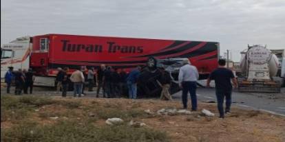 Şırnak Plakalı Araçların Karıştığı Zincirleme Kazada: 1’i ağır 5 yaralı