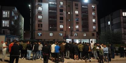 Şırnak’ta KYK Yurdunda Barınma Krizi! Öğrenciler “Yurt İstiyoruz” Diyerek Sokağa Çıktı