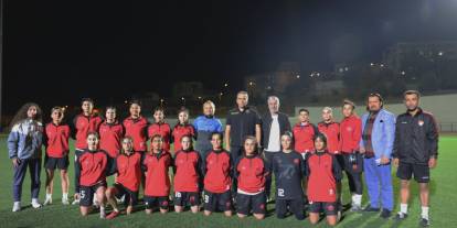Şırnak İl Emniyet Müdürü Sazak, Şırnak Kadın Spor Kulübüne destek ziyaretinde bulundu