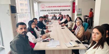 Şırnak’ta Çocuk ve Kadın Hizmetleri İçin Güç Birliği!