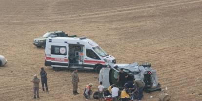 Şırnak'tan Diyarbakır'a Giden Araç Kaza Yaptı: 1 Ölü 3 Ağır Yaralı